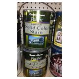 Assorted Stain, Sealant and More. Manuf. And Tint Vary.