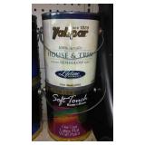 Valspar and Coast to Coast Paint. (12) 1 gal. Tint Base and Finish Vary.
