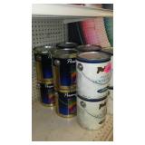 Valspar and Coast to Coast Paint. (12) 1 gal. Tint Base and Finish Vary.