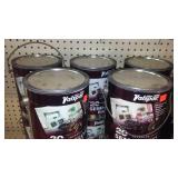 Valspar Semi-Glass Enamel (10) 1 gal.  Clear Base Tint.