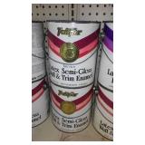 Valspar Semi-Glass House and Trim (12) Tint Base, 1 gal.