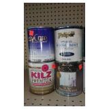 Paint Variety of Finish, Manufact. And Color, 1 qt. (13).