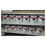 Valspar Latex Semi-Gloss (12) 1 gal.