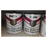 Valspar Latex Semi-Gloss (12) 1 gal.