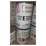 Universal Colorant (10) 1 qt. Can.