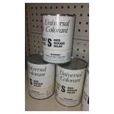 Universal Colorant (10) 1 qt. Can.