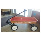 Flexible Flyer Red Wagon.
