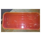 Flexible Flyer Red Wagon.