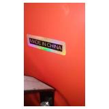 Flexible Flyer Red Wagon.