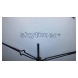 Skytimer Clock, 18 x 18 in.
