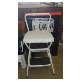 Cabinet, Fan, Stools, Workmate, Work Light and More.