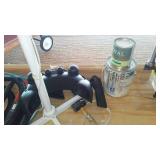 Cabinet, Fan, Stools, Workmate, Work Light and More.