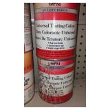 GPM Tinting Colorant (8) 1 qt. Can.
