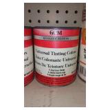 GPM Tinting Colorant (8) 1 qt. Can.