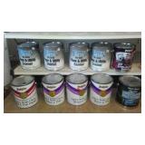 Value and Valspar Enamel and Latex Paint 1 gal. (10).