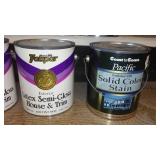 Value and Valspar Enamel and Latex Paint 1 gal. (10).