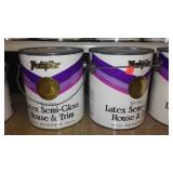 Value and Valspar Enamel and Latex Paint 1 gal. (10).