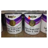 Value and Valspar Enamel and Latex Paint 1 gal. (10).