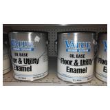 Value and Valspar Enamel and Latex Paint 1 gal. (10).