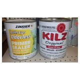 Assortment 1 gal. (11) Primers and Sealers.
