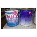 Assortment 1 gal. (11) Primers and Sealers.