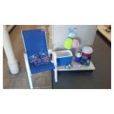Summer Lot! Chair, Coolers, Cold Packs, and More.