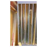 Large Assortment of Cut glass.