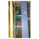 Large Assortment of Cut glass.