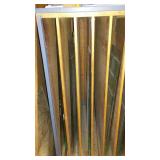 Large Assortment of Cut glass.