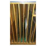Large Assortment of Cut glass.