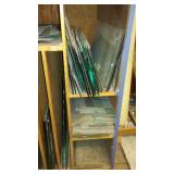 Large Assortment of Cut glass.