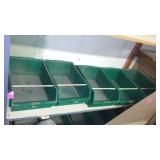 Large Green Tray Organizers (10)