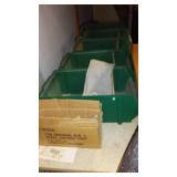 Large Green Tray Organizers (10)