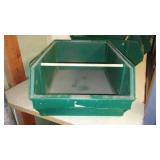 Large Green Tray Organizers (10)
