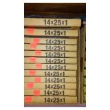 American Air filters 14 x 25 x 1 (19)