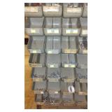 Vintage Parts Sorter with Contents. 150 Compartments