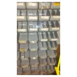 Vintage Parts Sorter with Contents. 150 Compartments