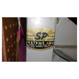 Vintage Parts Sorter with Contents. 150 Compartments