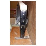 Bulman Vintage Paper Cutter, with Allied Clothiers paper roll.