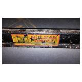 Bulman Vintage Paper Cutter, with Allied Clothiers paper roll.