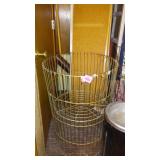 Vintage Metal displays and Ashtray.