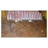 Vintage Metal displays and Ashtray.