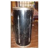 Vintage Metal displays and Ashtray.