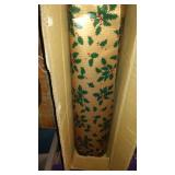 Vintage Paper Cutter and Christmas Paper.