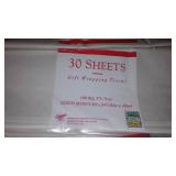 Large Lot of Tissue Paper.