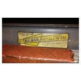 Vintage Paper Cutting Station with Paper and More.