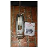 Vintage Paper Cutting Station with Paper and More.