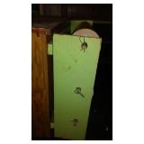 Vintage Paper Cutting Station with Paper and More.