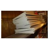 Peg Board Metal Shelving (18) 4 ft.