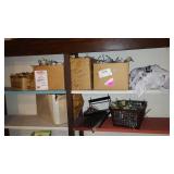 Assorted Peg Board Hooks.